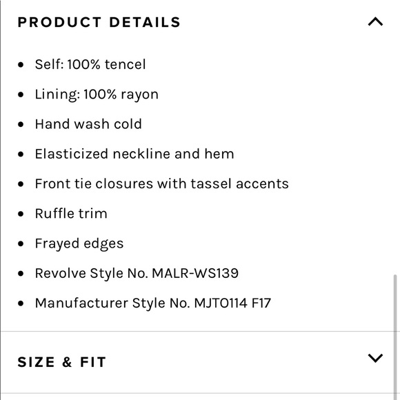 NEW • Majorelle • Sangria Floral Crop Top Large - Picture 5 of 8